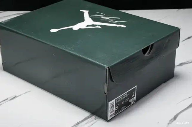 Rep TBkick Green Air 4 FQ8138-103 Oxidized Jordan 0430